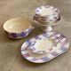 Ensemble de plats en porcelaine