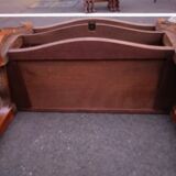 Chest of drawers marquetry marble top