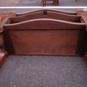 Chest of drawers marquetry marble top