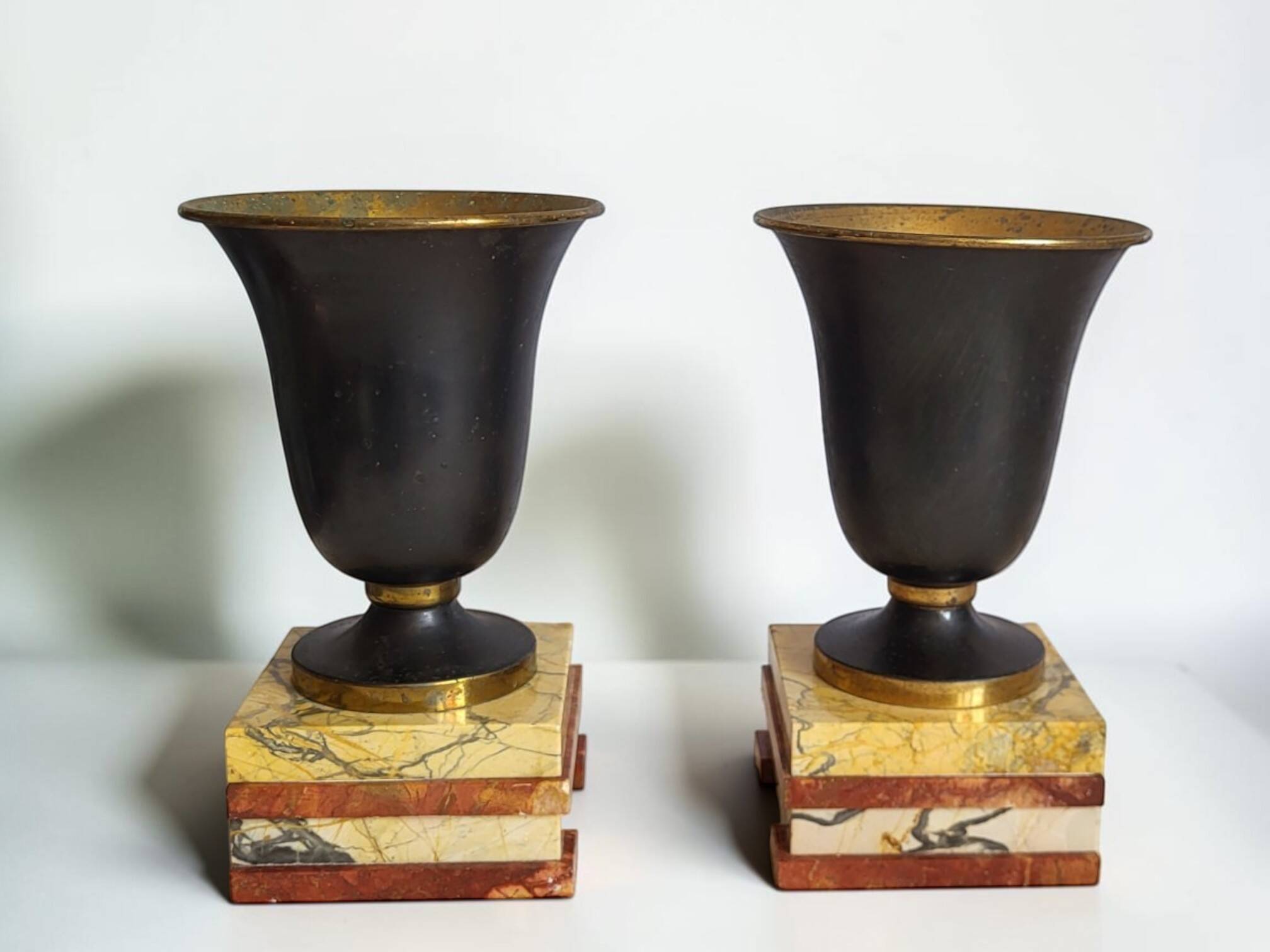 Paire de vases Art déco