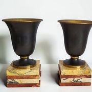Pair of Art Deco vases