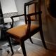 Paires de fauteuils de salon heldense acajou circa 1950