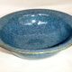 Cup jatte ceramic salad bowl shades of blue bowl flat cup