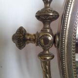 Brass mirror 29 x 41 cm