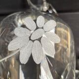 Buire (ewer) blown and engraved crystal – XXth century