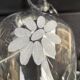 Buire (ewer) blown and engraved crystal – XXth century