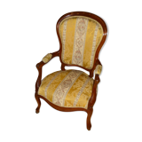 Fauteuil Voltaire en acajou, XIXème siècle