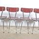 Formica chairs 1960