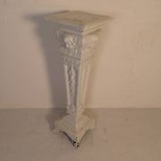 Antique column console