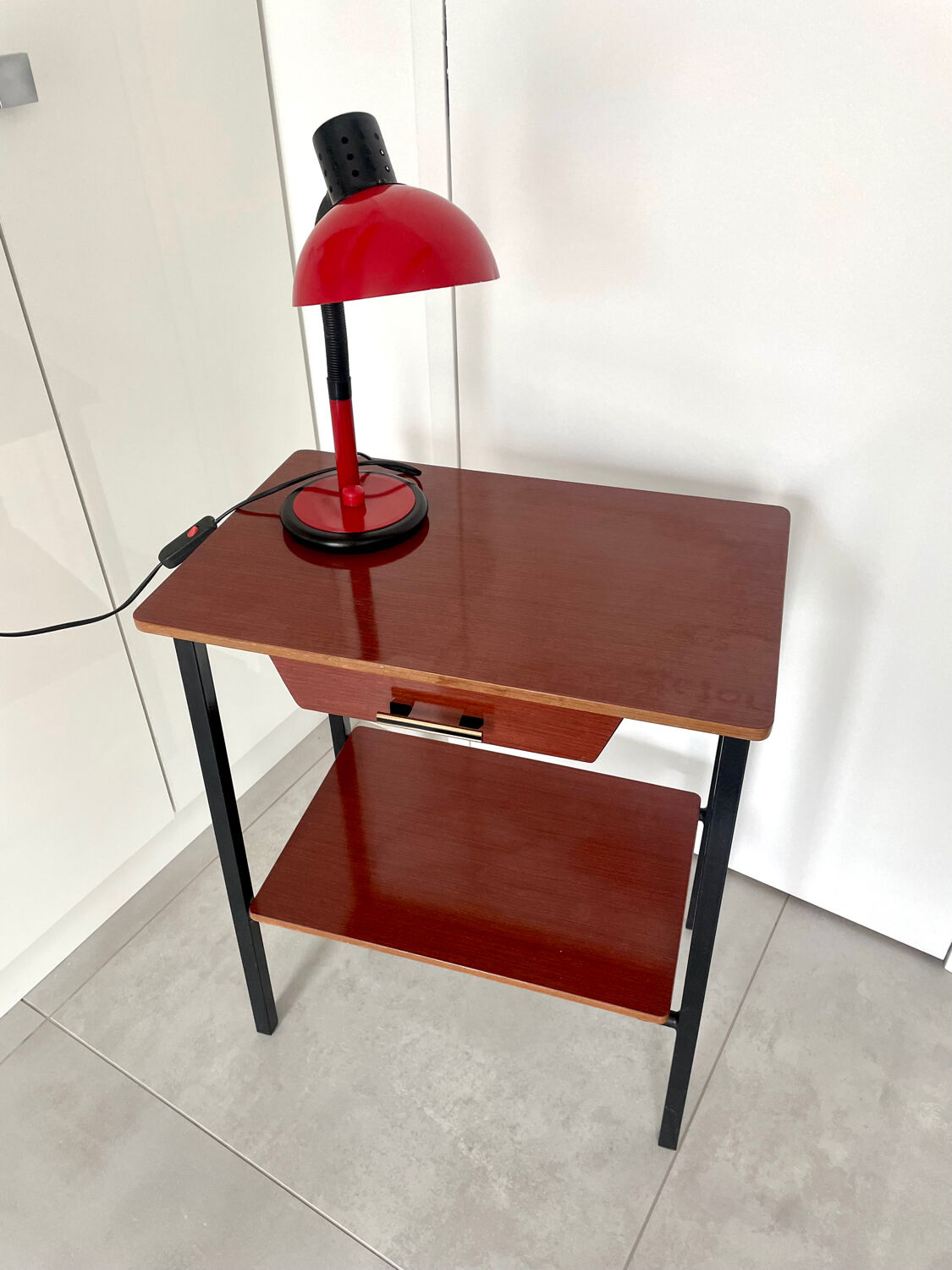 Formica console 1960