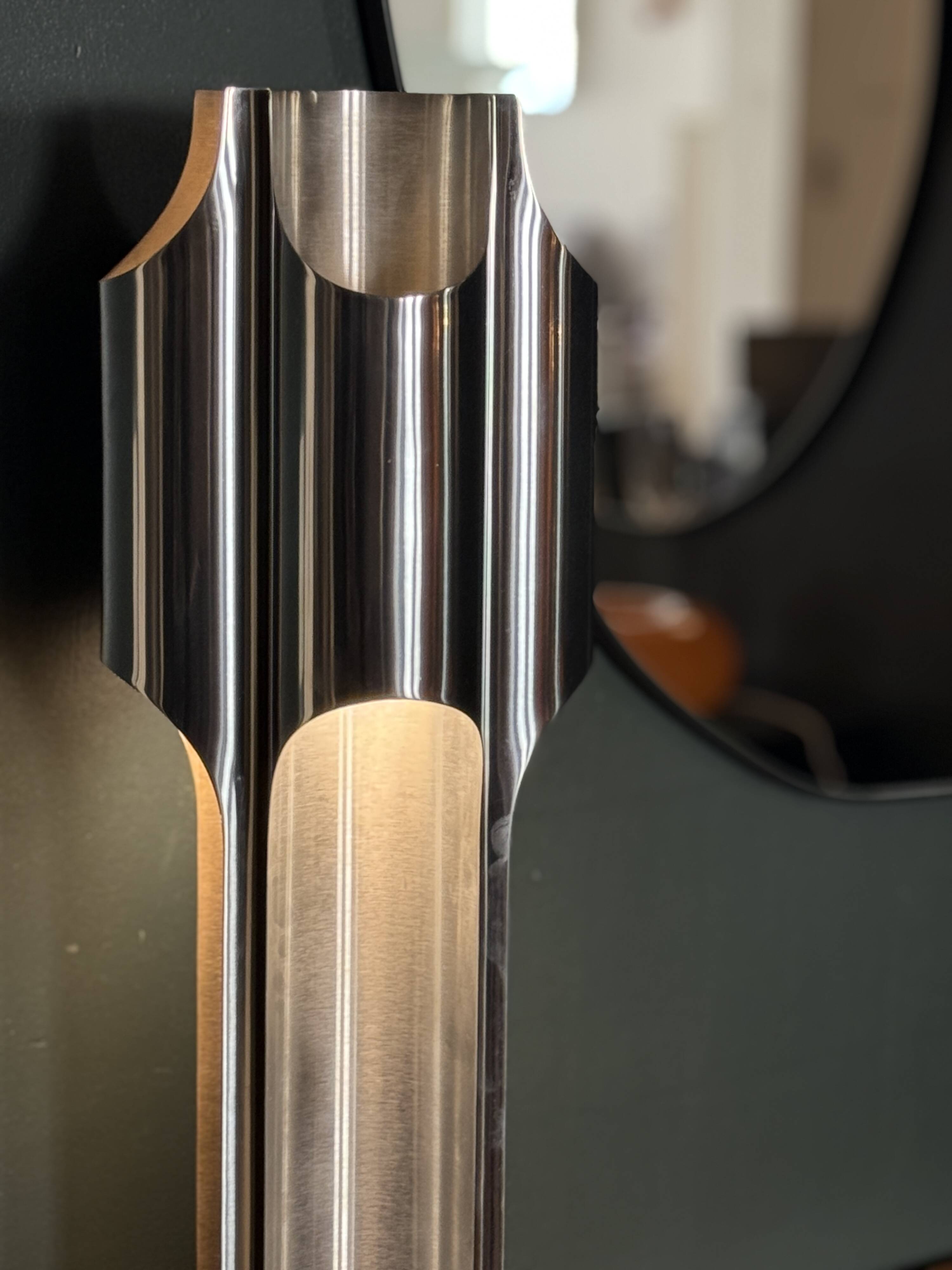 Maison Charles — “Organ” Table Lamp, c.1965