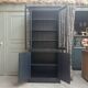 Two-body antique black sideboard (renovated)