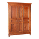 Antique mid-19th century pitch pine cabinet