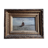 Marine painting