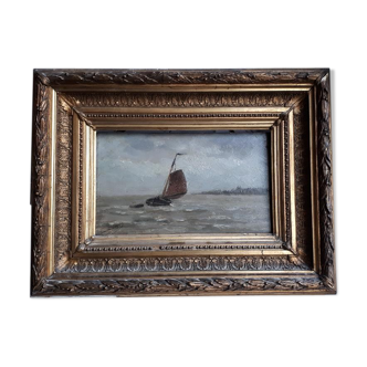 Marine painting