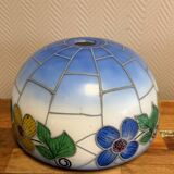 Opaline lampshade from the Art Deco period circa 1920