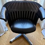 Fauteuil Steelcase I2i en cuir
