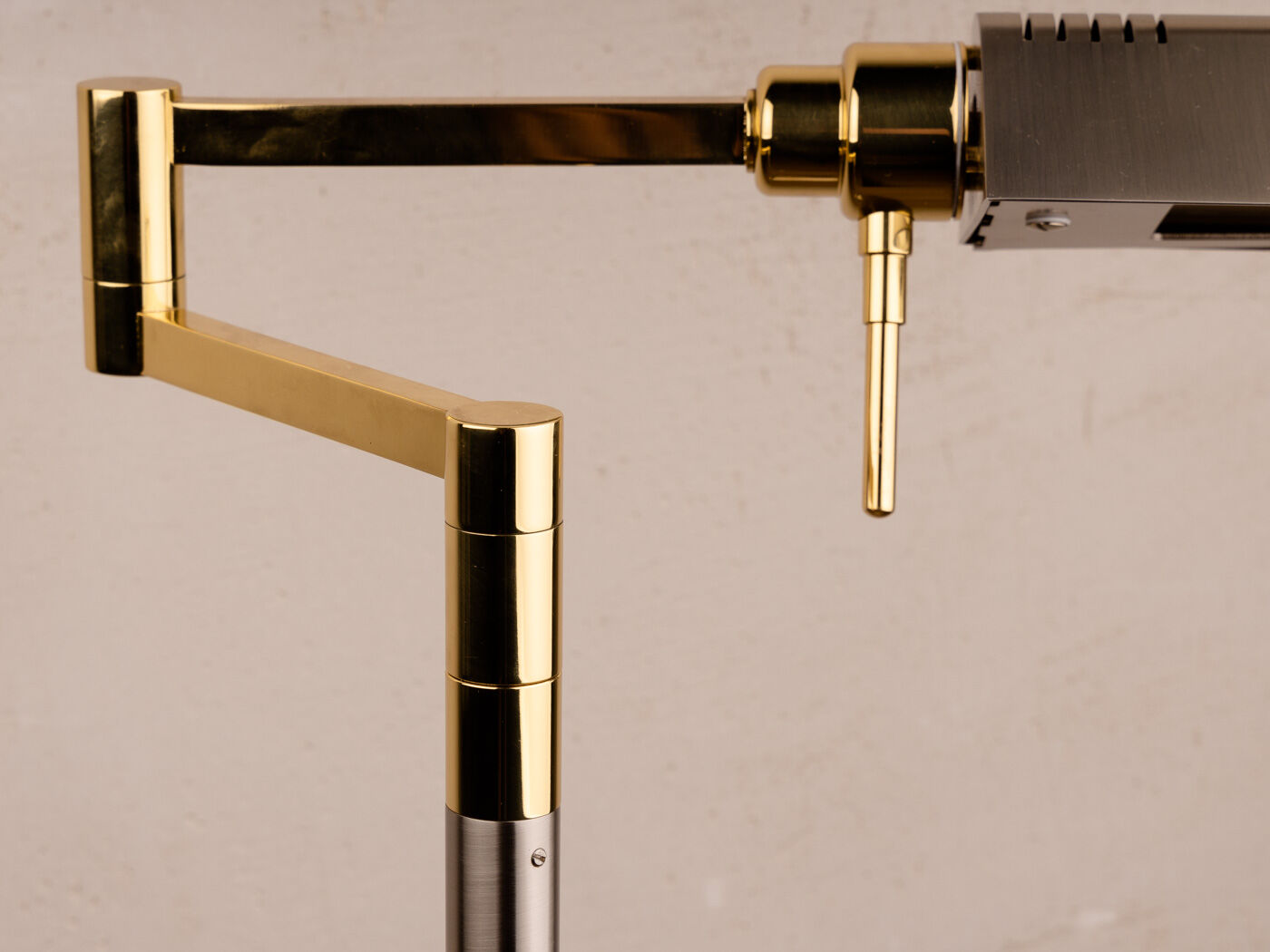 1990s floor lamp, B & M Leuchten