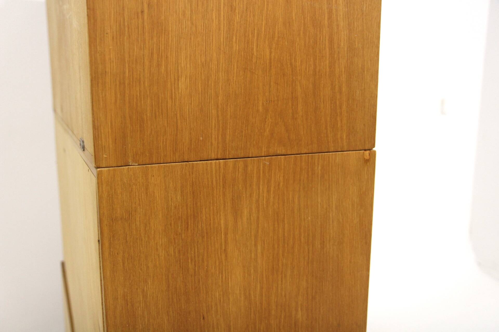Scandinavian oak secretary Öresund, Børge Mogensen, Sweden, 1960