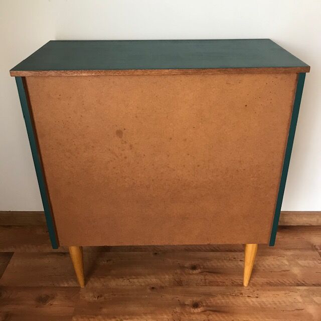 Vintage duck blue commodity