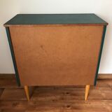 Vintage duck blue commodity