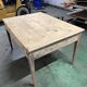Antique solid wood table – Unique piece from the early 1900s