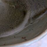 Compotier display ceramic cakes Japan 1950 unique piece