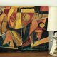Pied de lampe céramique femme