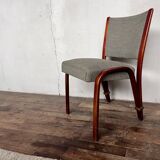 Bow-wood chair by Hugues Steiner