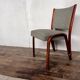Bow-wood chair by Hugues Steiner