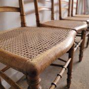 Set of 4 Louis XVI flying chairs