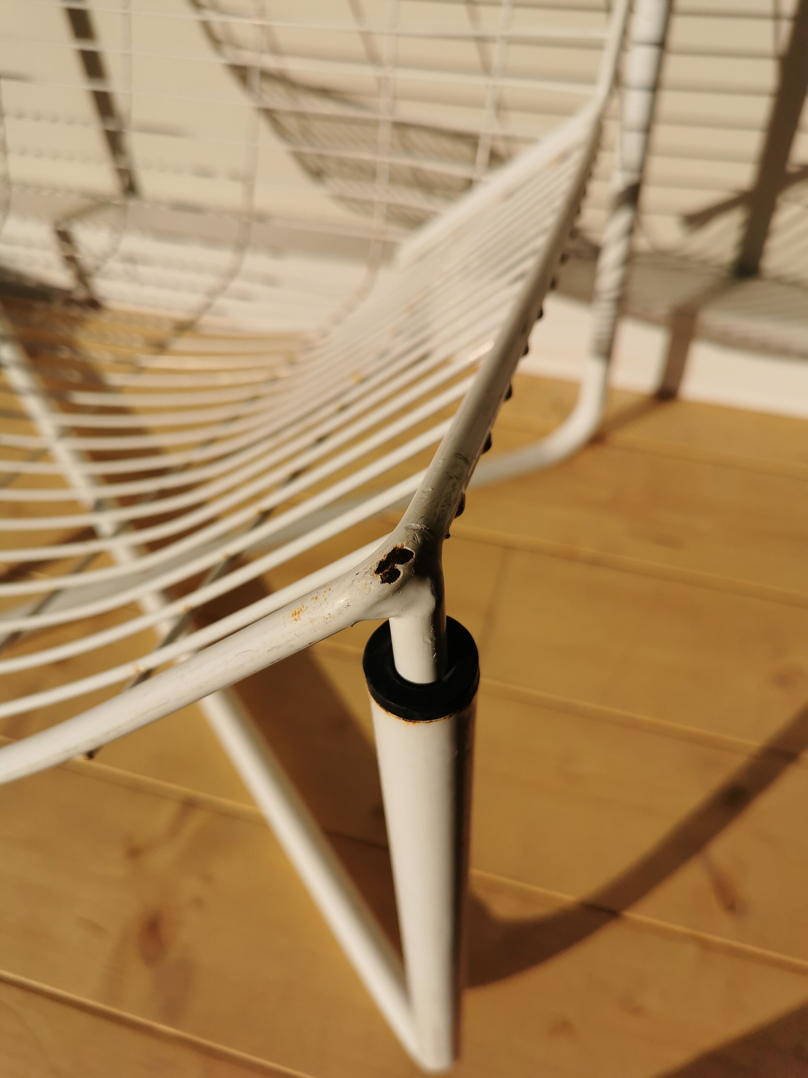 Pair of armchairs "jarpen" by niels gammerlgaard for ikea