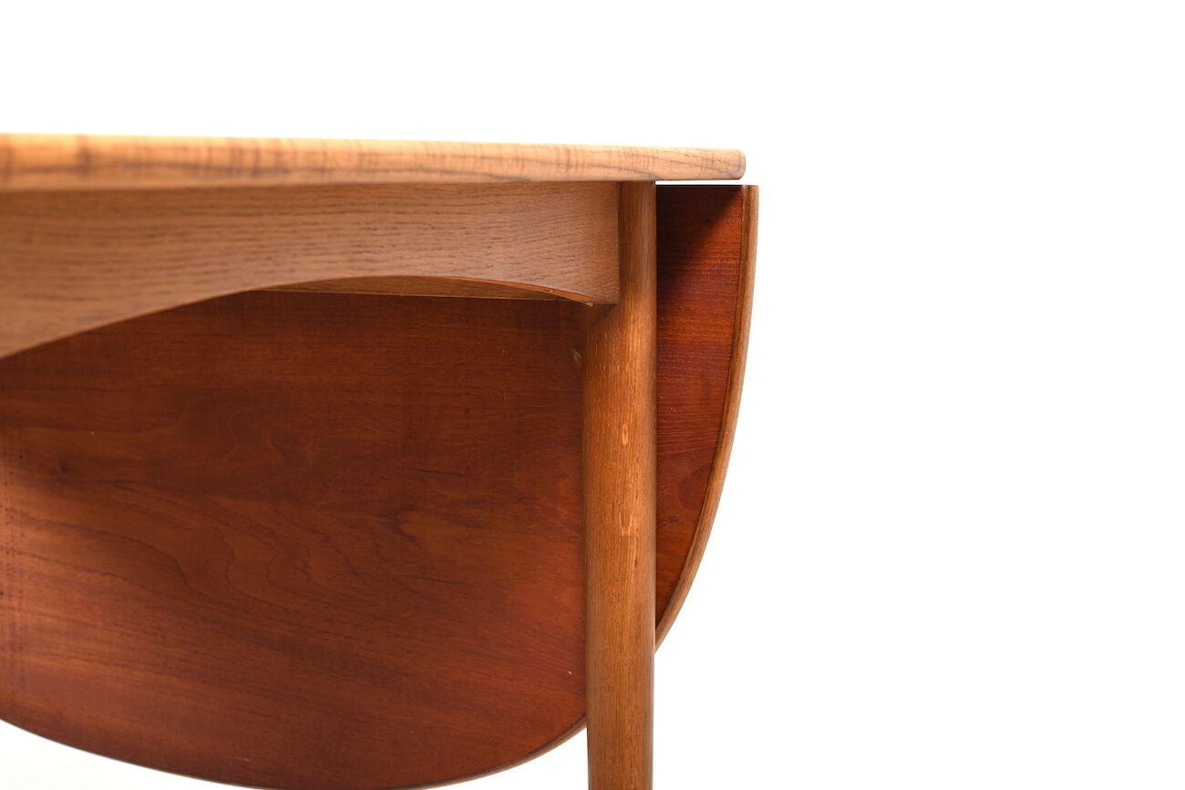 Dining room Danish teak and oak table