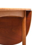 Dining room Danish teak and oak table