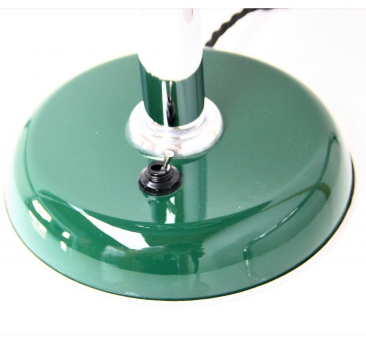 Art Deco desk lamp, Max Schumacher