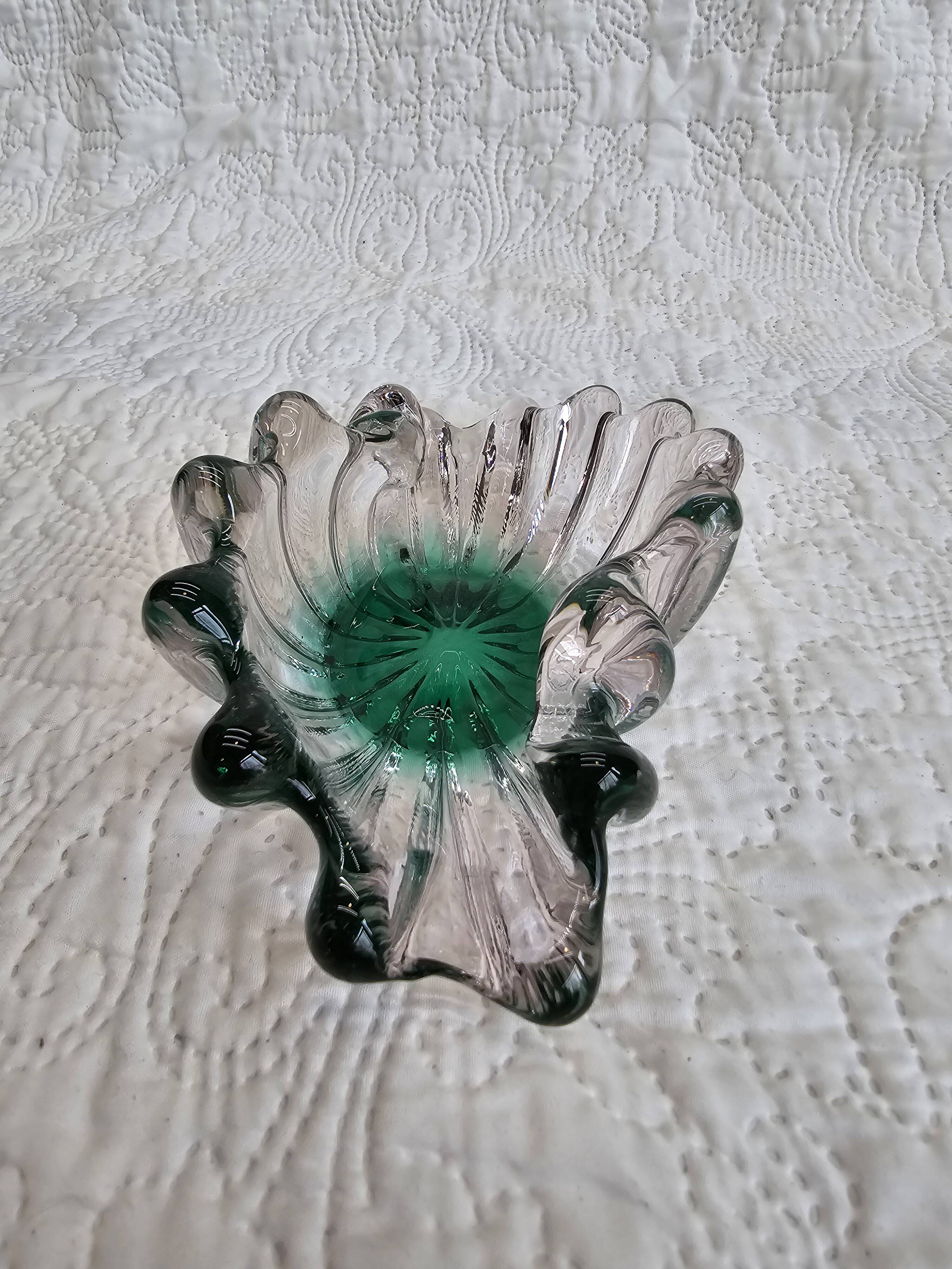 Vintage Murano glass empty pocket