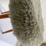 Vintage soft stool / stool / pouf
