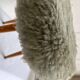 Tabouret moelleux vintage / tabouret / pouf