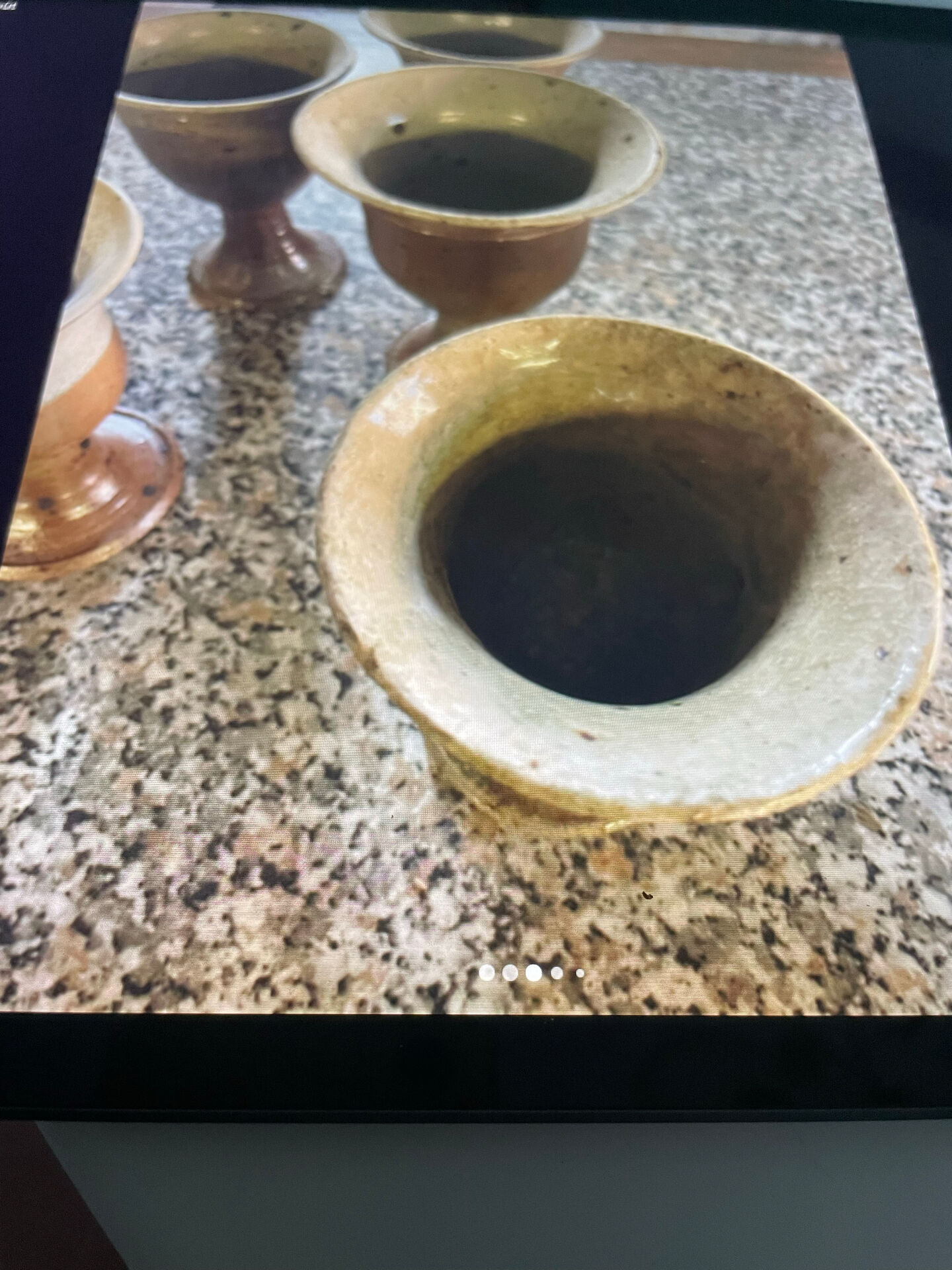 Jean Linard goblets
