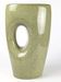 Vintage celadon enamel ceramic vase