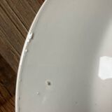Vintage-Set of 14 soup plates-floral pattern