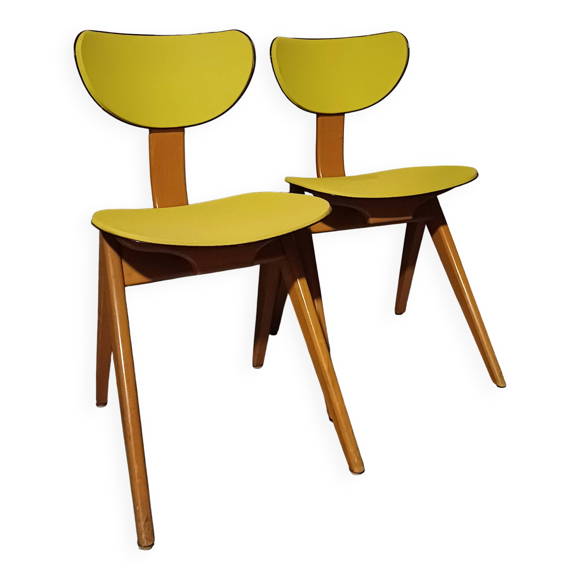 Set of 2 vintage chairs