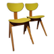 Set of 2 vintage chairs