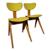 Lot de 2 chaises vintage