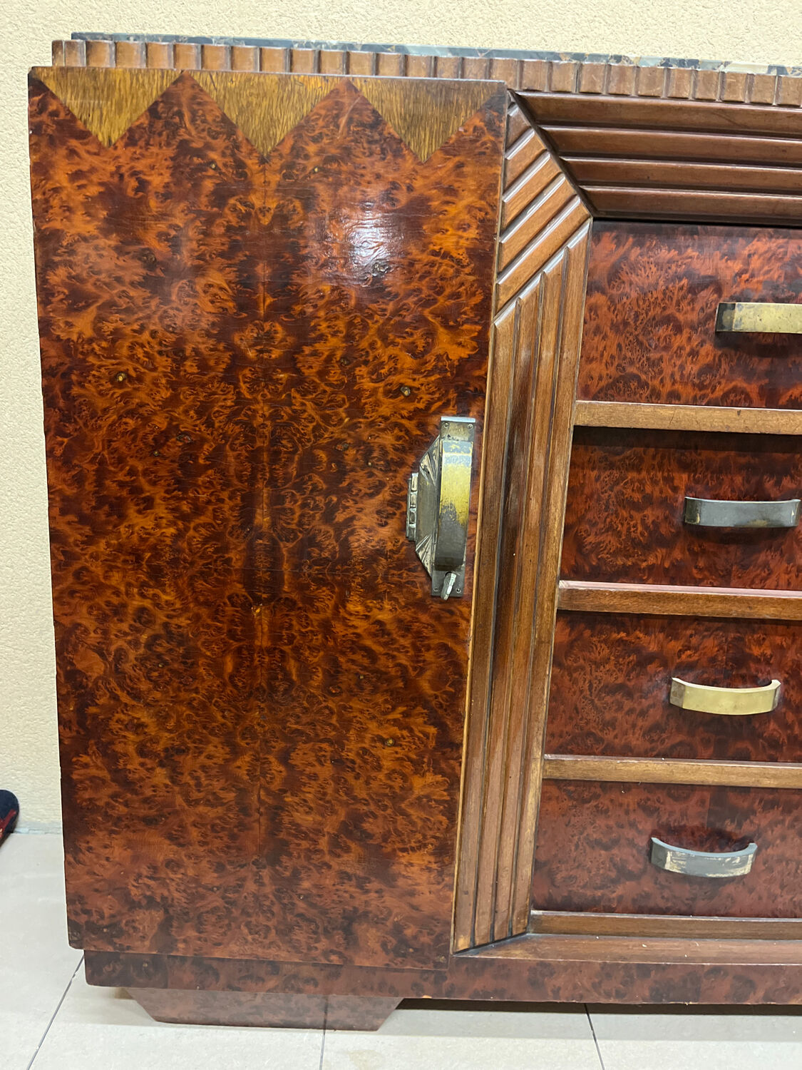 Art Deco furniture, sideboard, buffet