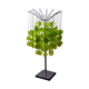 Table lamp in Nacres by Tarogo, Japan, 1980