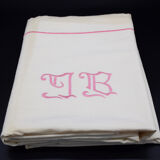 Old mestizo sheet and nineteenth linen