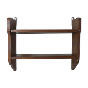 Étagère en bois vintage