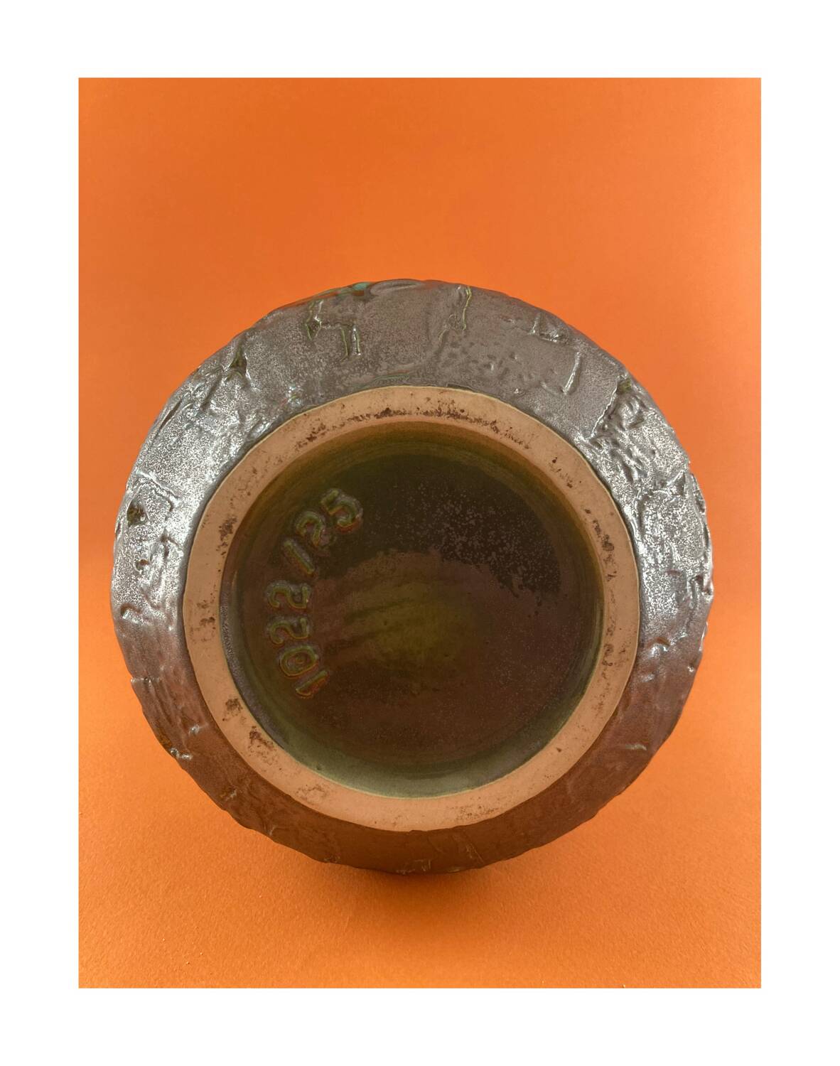 Ceramic vase