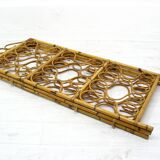 Bamboo and Rattan Room Divider / Screen, 1970s